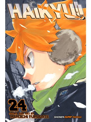 cover image of Haikyu!!, Volume 24